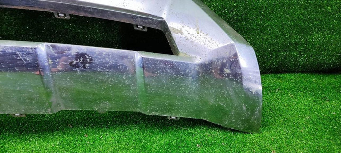 Накладка переднего бампера Mercedes M W166 (2011-2015) AMG