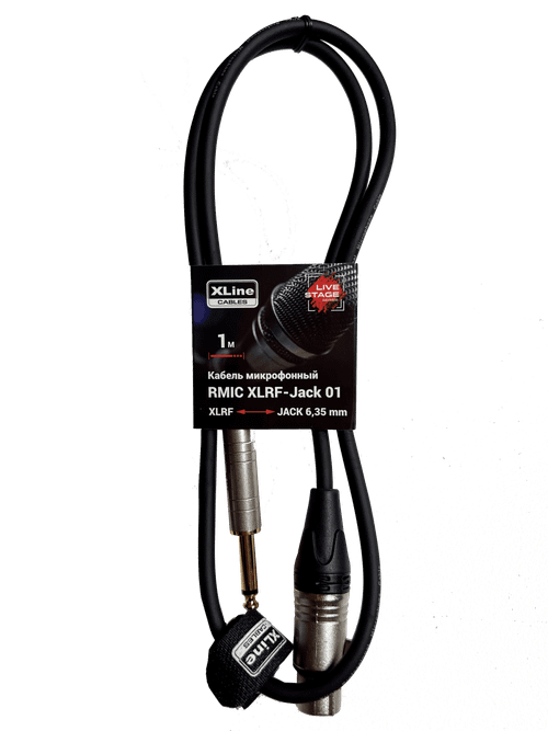 XLINE Cables RMIC XLRF-JACK 01 Кабель микрофонный