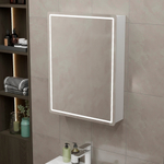 Зеркальный шкаф "ВЕКТОР" 600*800 (ШВ) универсальный, бесконтактный сенсор, светодиодная подсветка