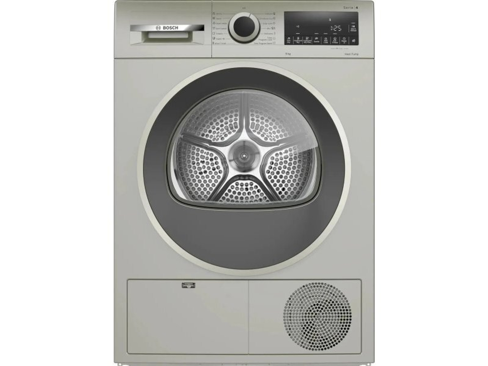 Сушильная машина Bosch Serie 4 WQG1420XME серебристый