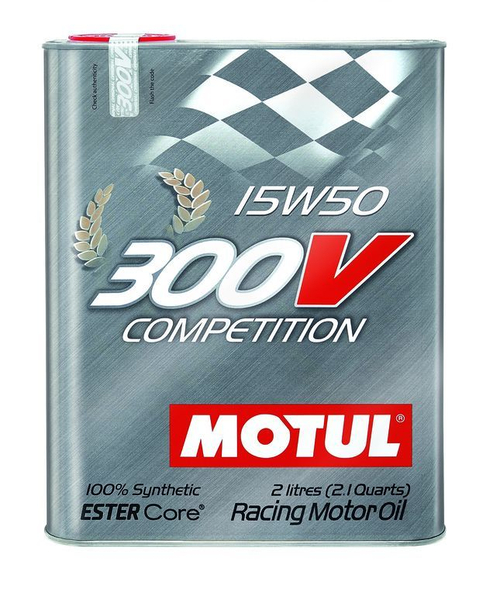 Motul 300V Competition 15w-50