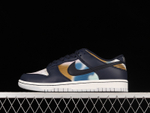 Купить в Москве кроссовки Nike Dunk Low Graffiti Navy в магазине futbasket.ru