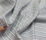 Ткань блузочная, рубашечная 80% хлопок 20% вискоза (Италия) ш-150см 1м