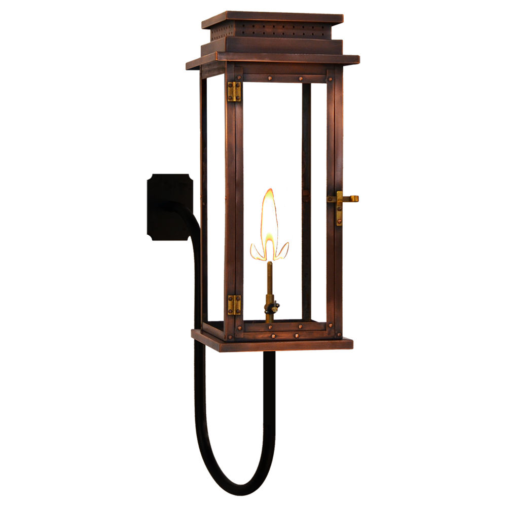 Настенный светильник Visual Comfort Contempo 24" Gooseneck Wall Lantern