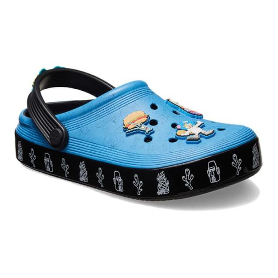 Crocs SpongeBob Squarepants 'Blue Black'