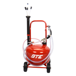 Установка для замены масла 25л пневматическая GTE