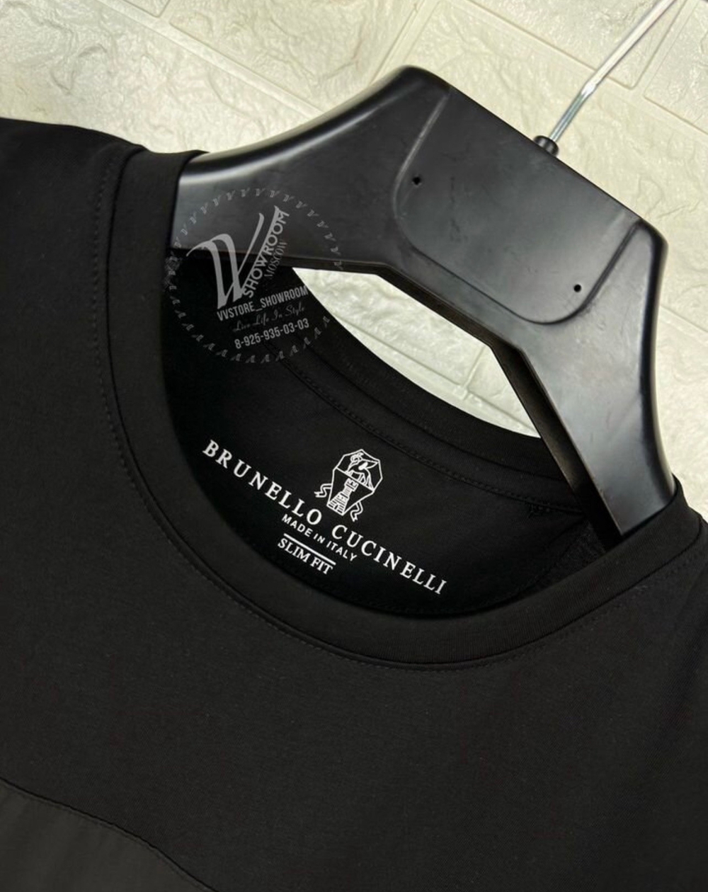 Футболка Brunello Cucinelli премиум