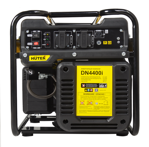 Инверторный генератор HUTER DN4400i - [3,3 кВт / 220V]
