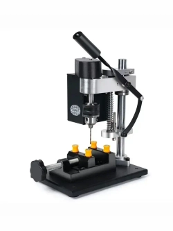 Многофункциональный мини-сверлильный станок для точного сверления дерева, металла и пластика