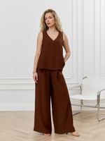 Брюки женские Ясмина-3 Виотекс КОРИЧНЕВЫЙ