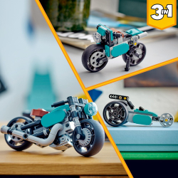 LEGO Creator — Винтажный мотоцикл 3 в 1 31135