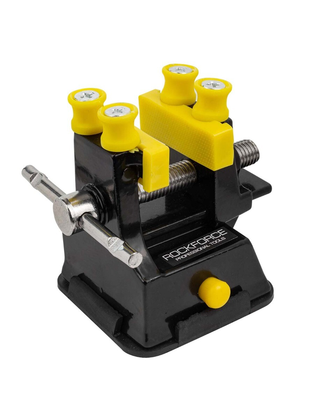 Мини тиски настольные (ширина губок - 35 мм) RockForce RF-SY4008