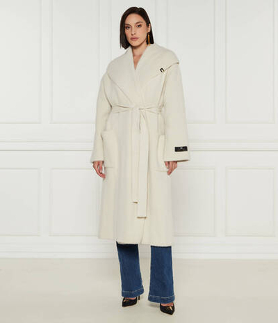 Пальто Elisabetta Franchi - бежевый(CK15Q46E2)