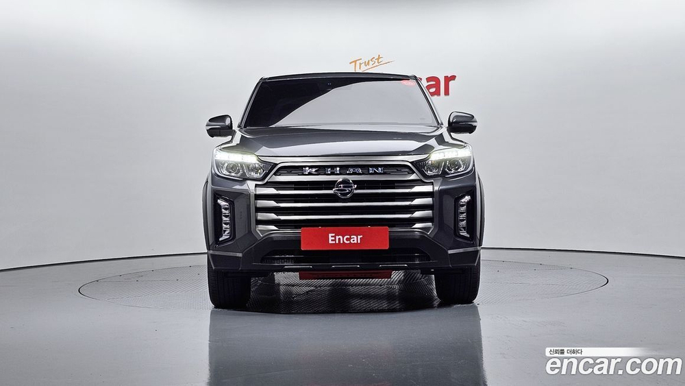 KG Mobility (Ssangyong) The New Rexton Sports KHAN Дизель 2.2 4WD (11.2021)