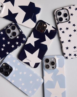 Чехол STARRY NIGHT (белый) для iPhone