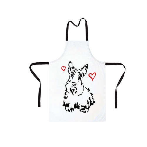 Фартук "Скотч - любовь"