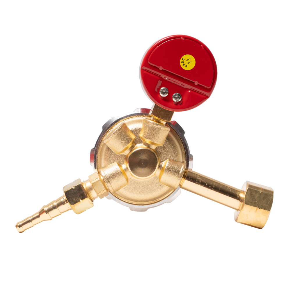 Редуктор пропановый БПО 5 4 KRASS поверенный