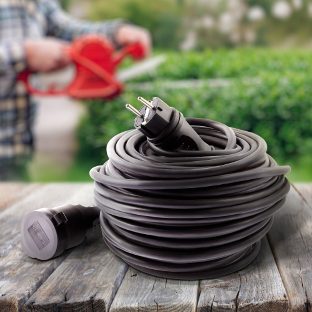 Удлинитель силовой ЭРА UPx-1e-3x2,5-40m-IP44(KG) в бухте с заземлением 1 розетка 40 м КГ 3х2,5мм2