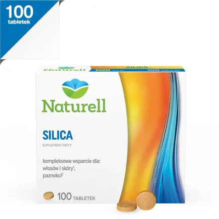 Диетическая добавка Naturell Silica, 100 таблеток