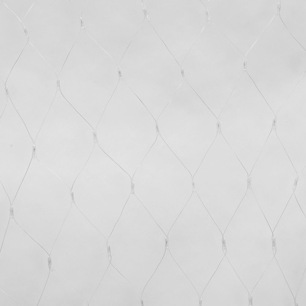 ULD-N2520-240-DTA MULTI IP20 Сетка светодиодная с контроллером. 240 светодиодов. 2.5х2 м. разноцветная. IP20. провод прозрачный