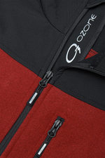 КУРТКА МУЖСКАЯ ФЛИСОВАЯ o3 Ozone BUTTON 1