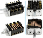 Ego 46.23866.650 Переключатель режимов духовки Hansa (Ханса) - 8002198, 8050043