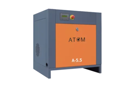 Винтовой компрессор АТОМ А-5.5Е, 10 бар