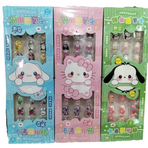 Набор накладных ногтей