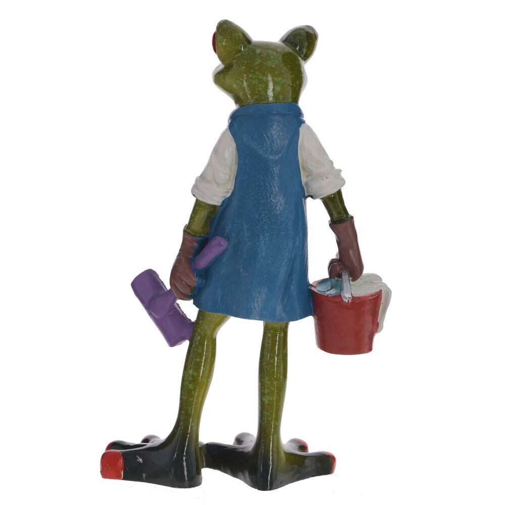 GAEM Фигурка декоративная "Лягушка", L9,5 W5 H16 см