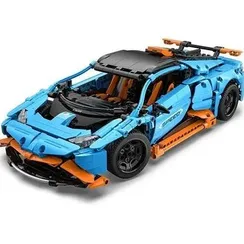 Конструктор CaDA спортивный автомобиль Speed Cowboy (1120 деталей) C61050W