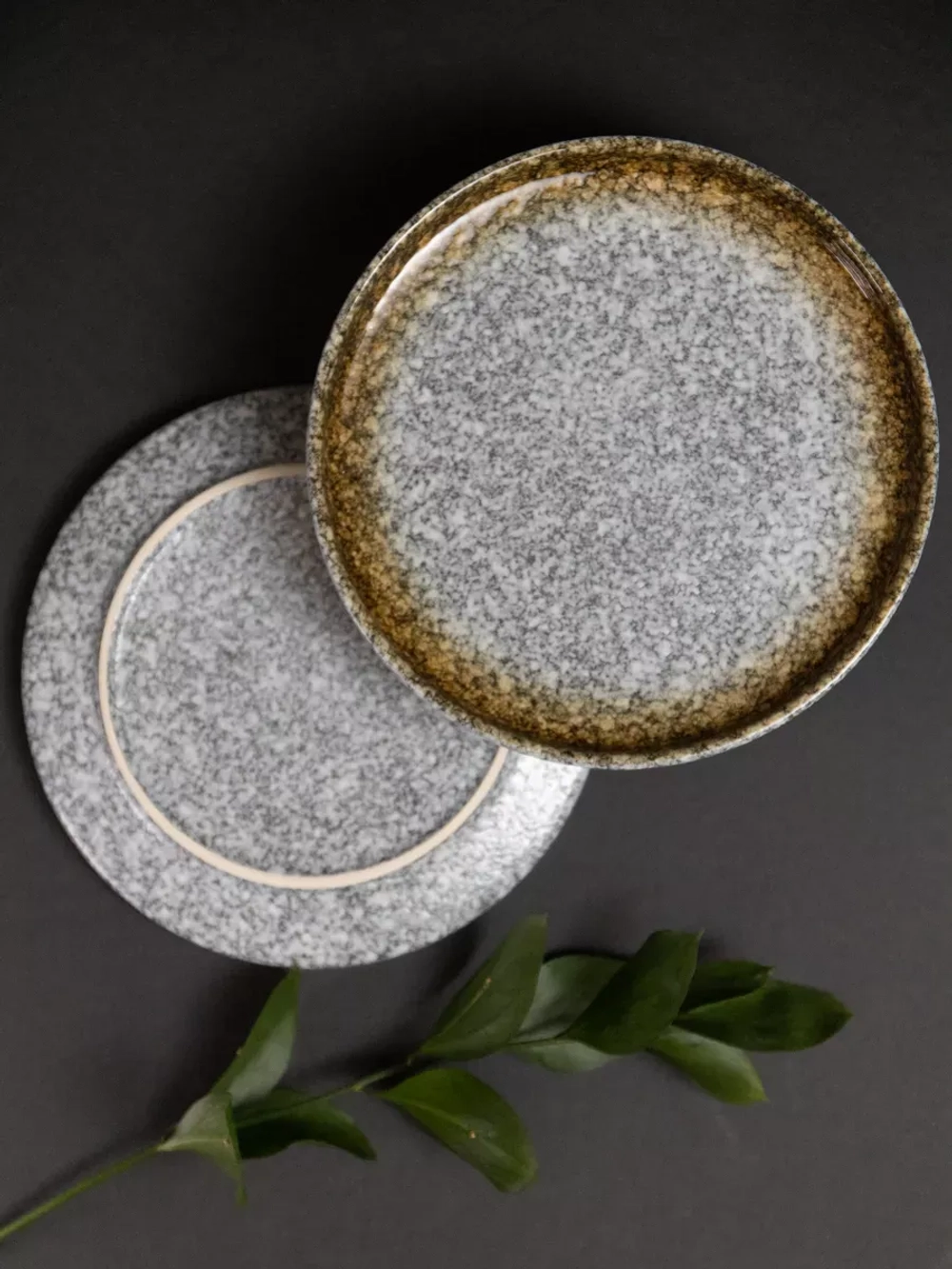 Тарелка с бортами 20 см осень