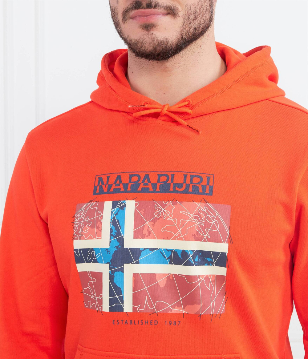 тощие guiro Napapijri - оранжевый(NP0A4GZT)