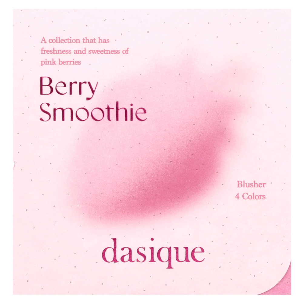 Dasique, Blending Mood Cheek, 06 ягодный смузи, 11 г