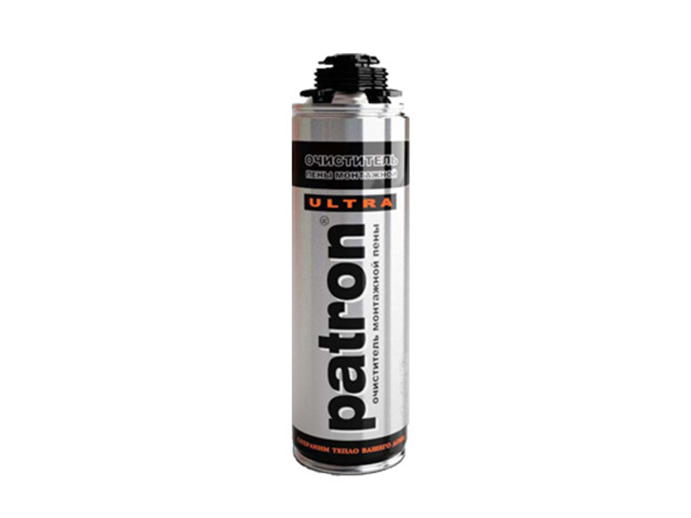 Очиститель монтажной пены PATRON Ultra (400мл)