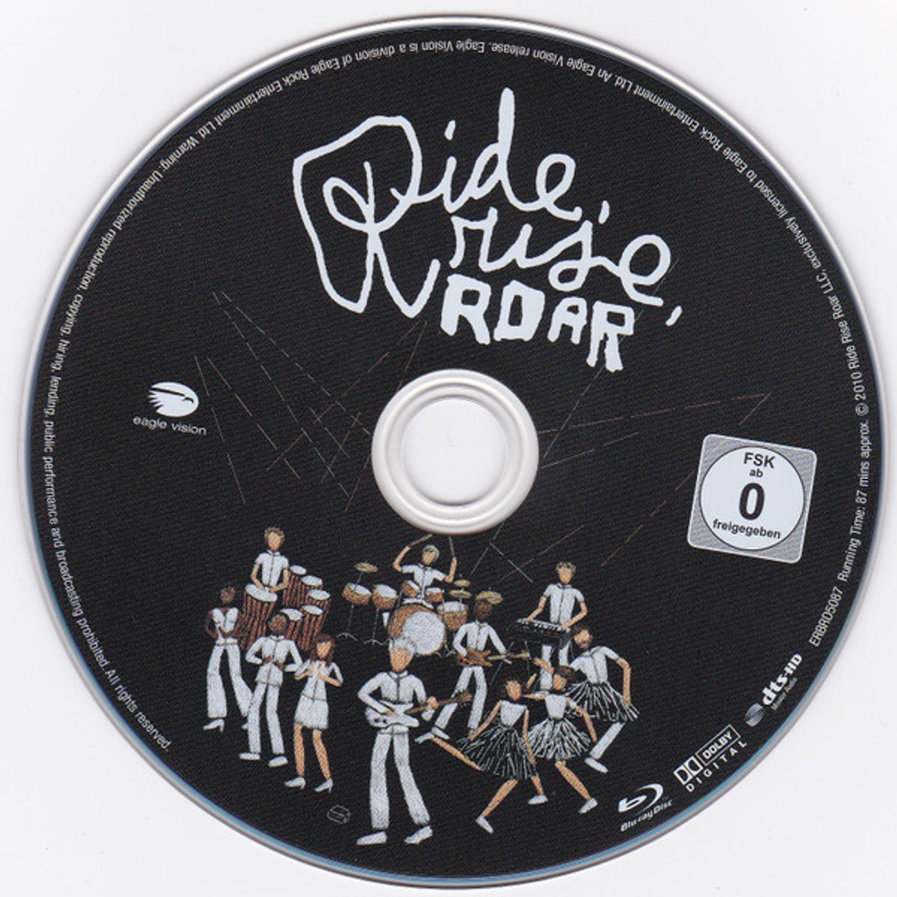 David Byrne / Ride, Rise, Roar (Blu-ray)