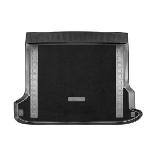 Коврик в багажник Norplast/Unidec для Toyota LC 150 Prado в кузове J150 (2017-) Черный, полиуретан, 5 мест, арт.NPA00-T88-485-CM
