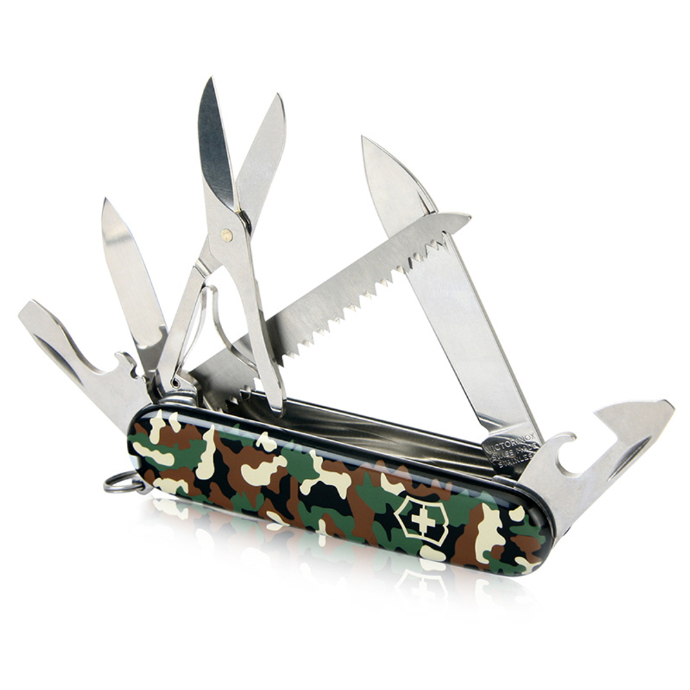 Нож Victorinox Huntsman камуфляжный, 1.3713.94