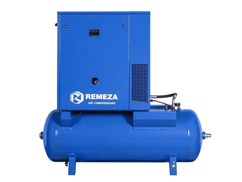 Винтовой компрессор Remeza ВК7E-15-270 на ресивере 270л