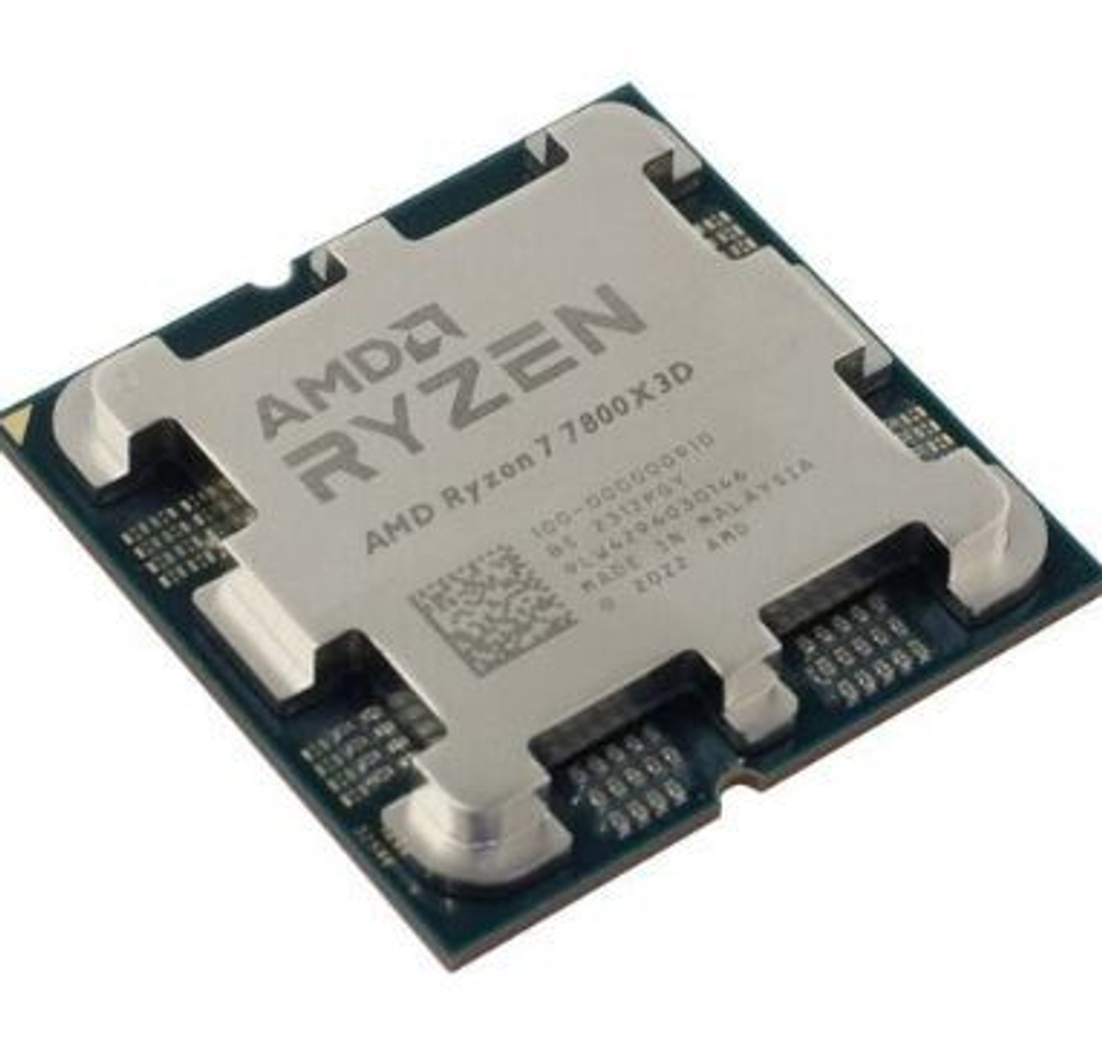 Процессор AMD Ryzen 7 7800X3D