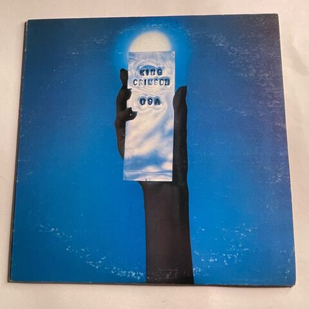 Винтажная виниловая пластинка LP King Crimson USA (Япония 1977) (Без Оби)