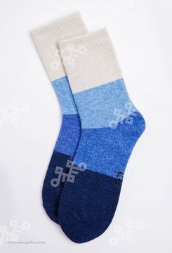 Носки из  монгольской шерсти