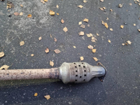 Катализатор с глушителем Hyundai Tucson 4 (18-21)