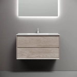 Тумба с раковиной Sancos Marmi 2.0 90 MR2.090EG дуб галифакс натуральный