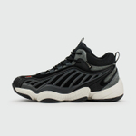 Кроссовки Packer x Adidas FYW Intimidation Black / White with Fur