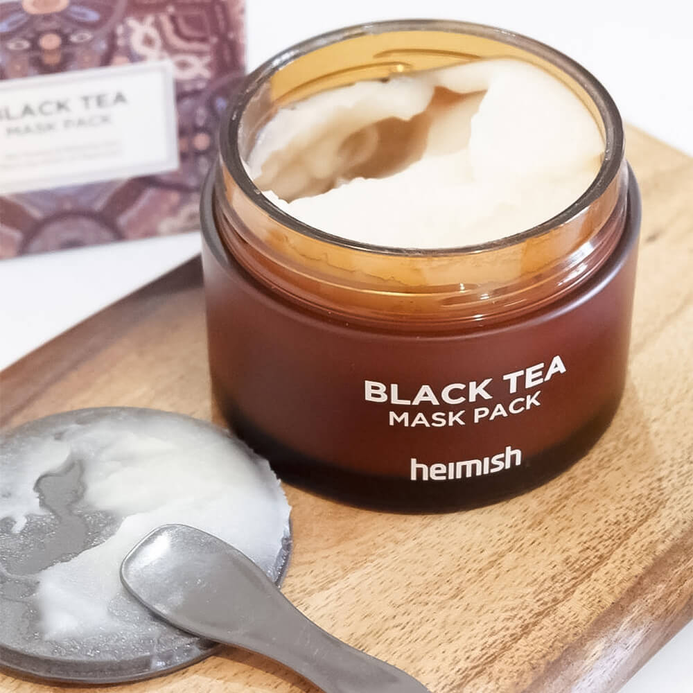 Heimish Антиоксидантная маска против отёков - Black Tea Mask Pack, 110мл.