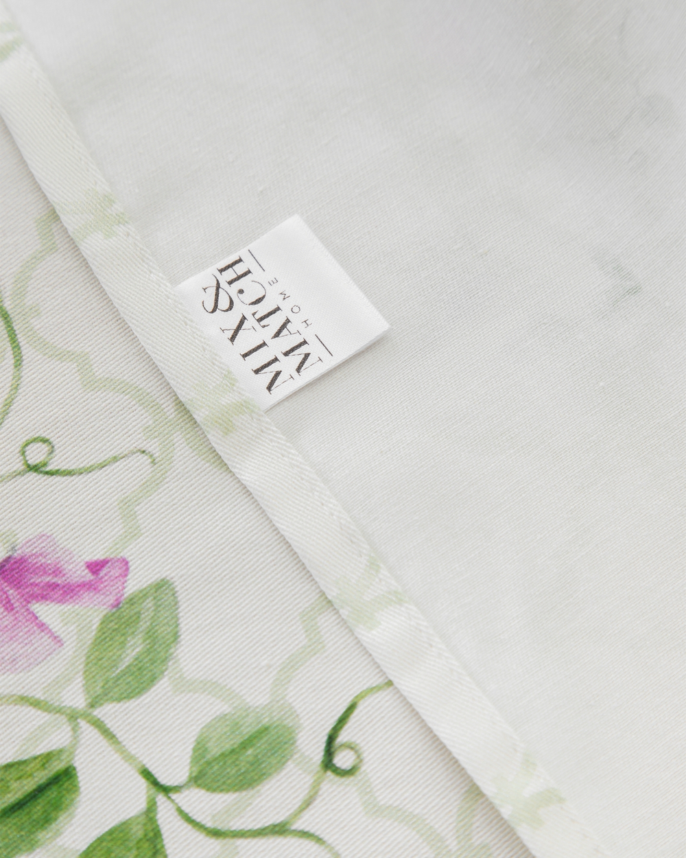 Скатерть круглая 168см Mix&Match Home Душистый горошек