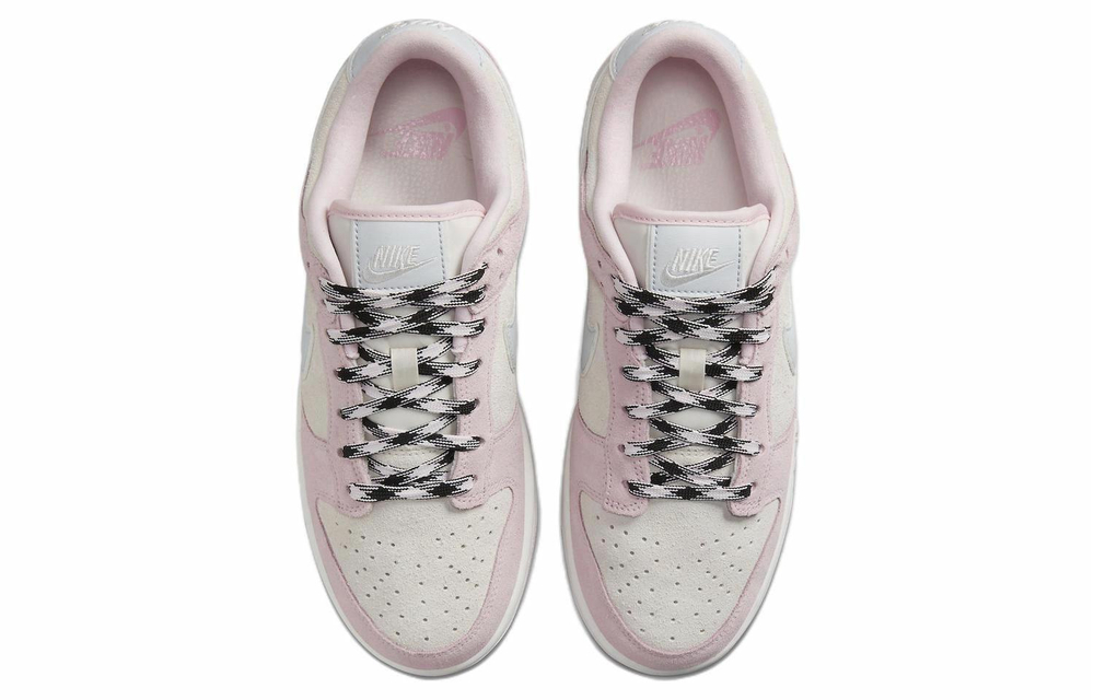 Кроссовки Nike Dunk Low "Pink Foam" (Женская размерная сетка)