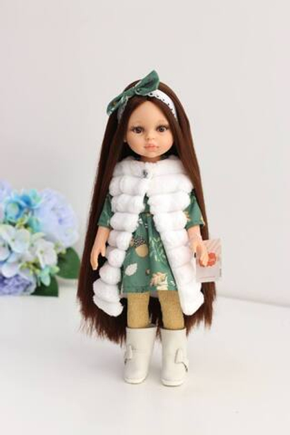 Кэрол Рапунцель в наряде, пижама в комплекте (Обувь может отличаться от фото)