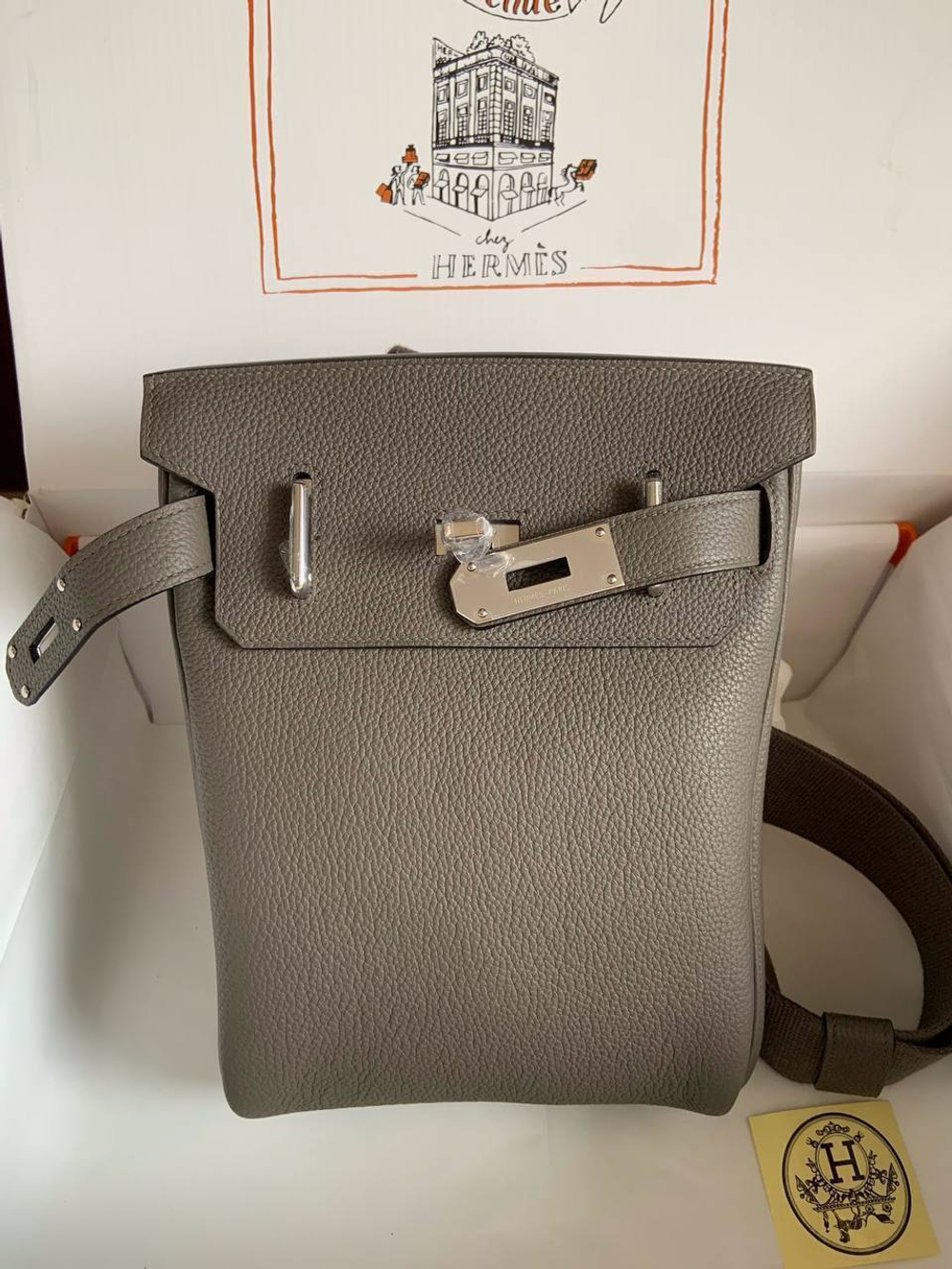 Сумка-слинг Hermes, арт. 483161921