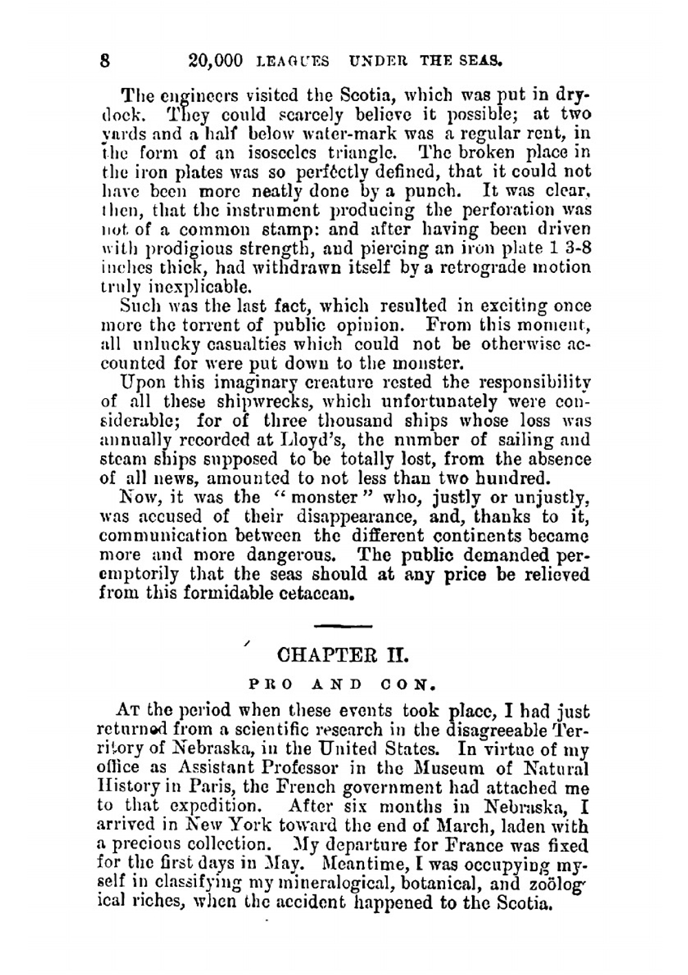 20,000 leagues under the seas | Jules Verne
